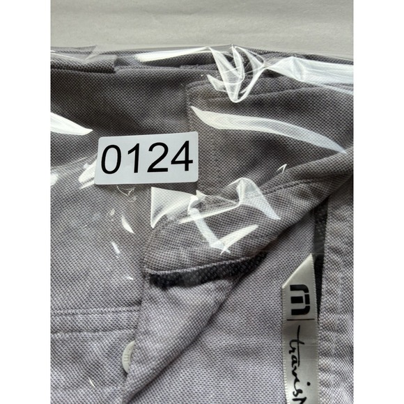 Travis‎ Matthew Polo Sz Small Gray Golf Short Sleeve Lyocell Quick Dry Comfort - Picture 7 of 7